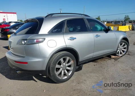 2005 Infiniti Fx35 z USA, uszkodzony, nr VIN JNRAS08W55X208820